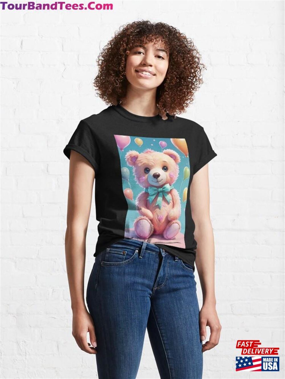 Animal Bear Brown Classic T-Shirt 29Uf111924 – Utopia Fashion