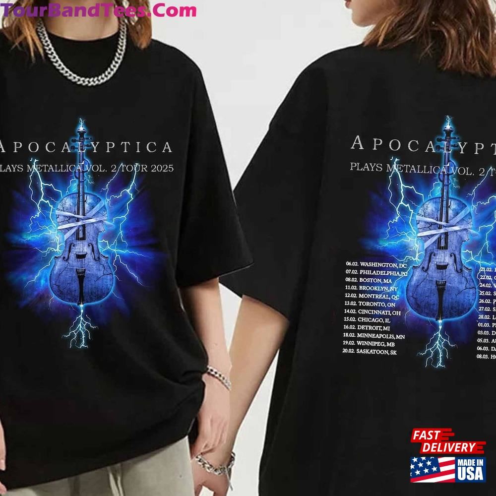 Apocalyptica Tour Shirt Band Fan T-Shirt Hoodie 29Uf117959 – Utopia Fashion