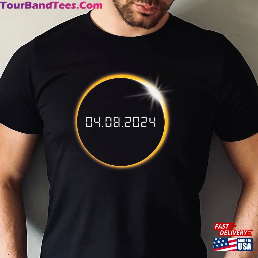 April 8Th Shirt Eclipse Event Gift For Lover Unisex Classic 29Uf092323 – Utopia Fashion