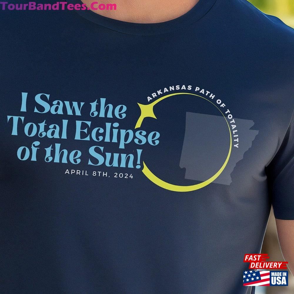 Arkansas Total Solar Eclipse April Shirt Path Of Totality T-Shirt Sweatshirt 29Uf112541 – Utopia Fashion