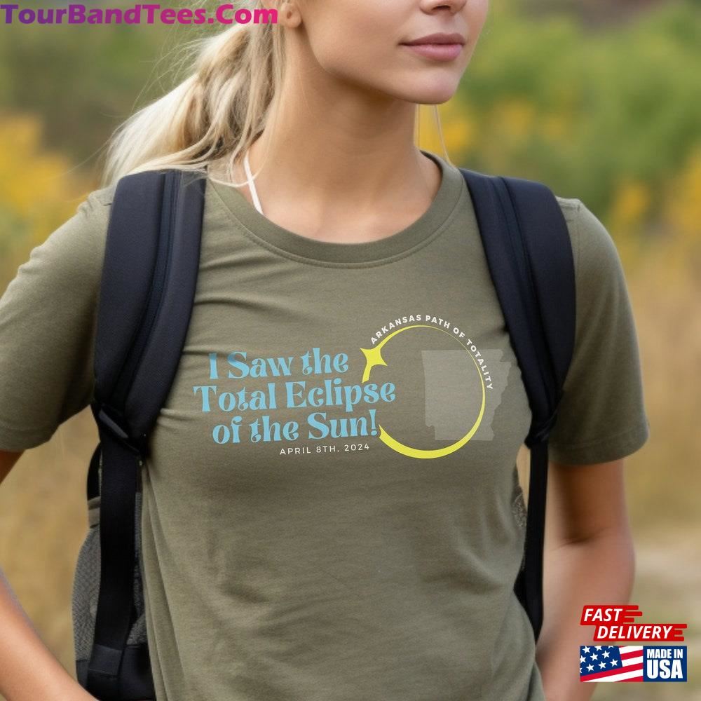 Arkansas Total Solar Eclipse April Shirt Path Of Totality T-Shirt Sweatshirt 29Uf112541 – Utopia Fashion