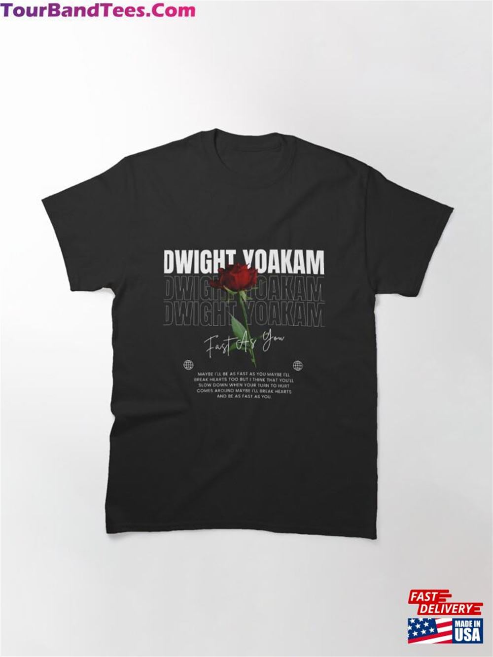 Art Dwight Yoakam Classic T-Shirt 29Uf098078 – Utopia Fashion