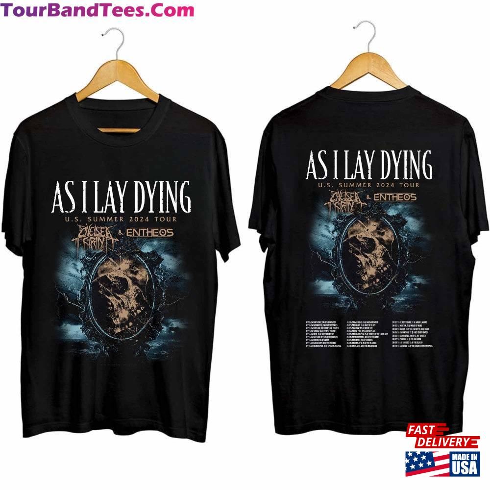 As I Lay Dying Us Summer Tour Shirt Band Fan Unisex Hoodie 29Uf096853 – Utopia Fashion