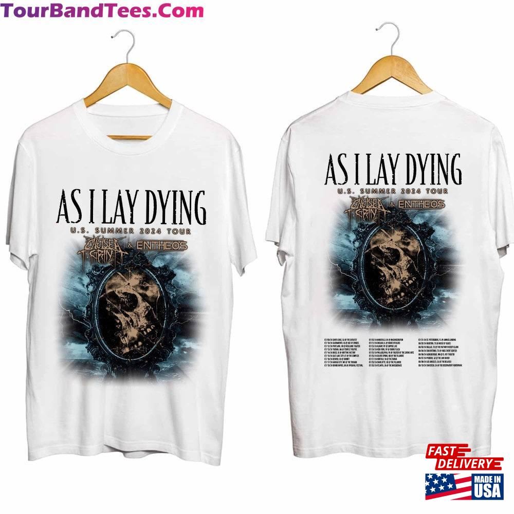 As I Lay Dying Us Summer Tour Shirt Band Fan Unisex Hoodie 29Uf096853 – Utopia Fashion