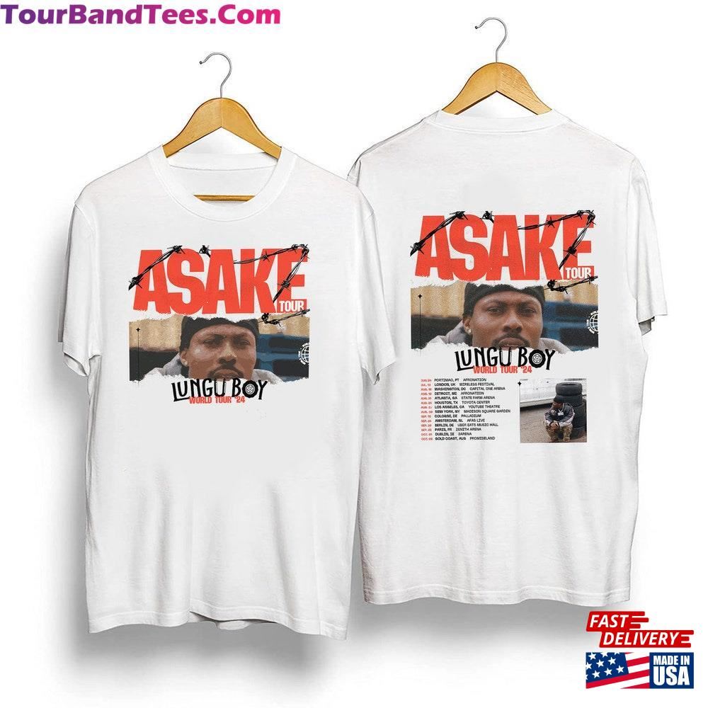 Asake Lungu Boy World Tour Shirt Concert Fan Gift Sweatshirt T-Shirt 29Uf117600 – Utopia Fashion