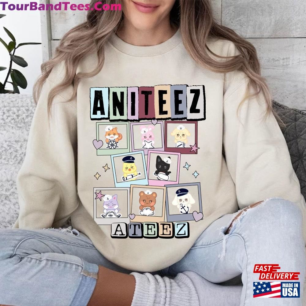 Ateez Aniteez Sweatshirt The World Ep Fin Will Album Shirt Tour Hoodie Unisex 29Uf103008 – Utopia Fashion