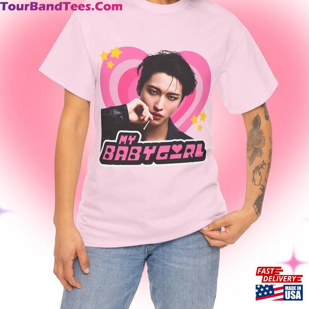 Ateez Seonghwa Magazine Shirt Y2K Babygirl Bootleg Merch Gift Ideas For Atiny T-Shirt Classic 29Uf115720 – Utopia Fashion