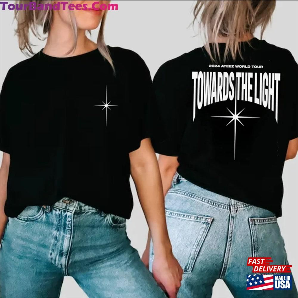 Ateez Towards The Light Will To Power World Tour T-Shirt Shirt Sweatshirt Unisex 29Uf096946 – Utopia Fashion