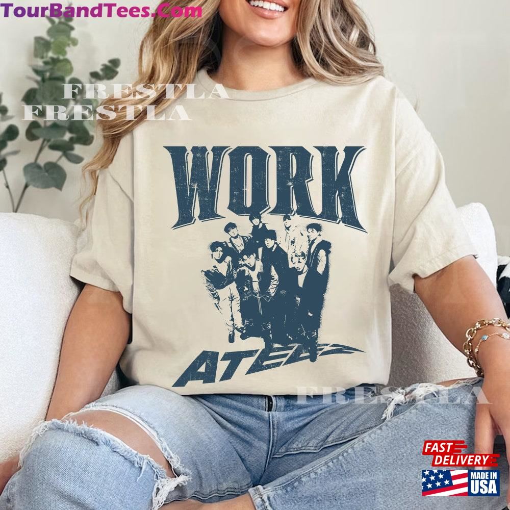 Ateez Work Shirt Golden Hour T-Shirt Hoodie 29Uf097884 – Utopia Fashion