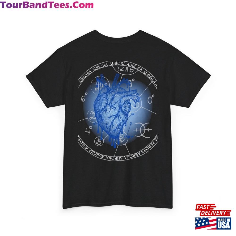 Aurora Merch What Happened To The Heart Outfit Tour Shirt Unisex Classic 29Uf096482 – Utopia Fashion