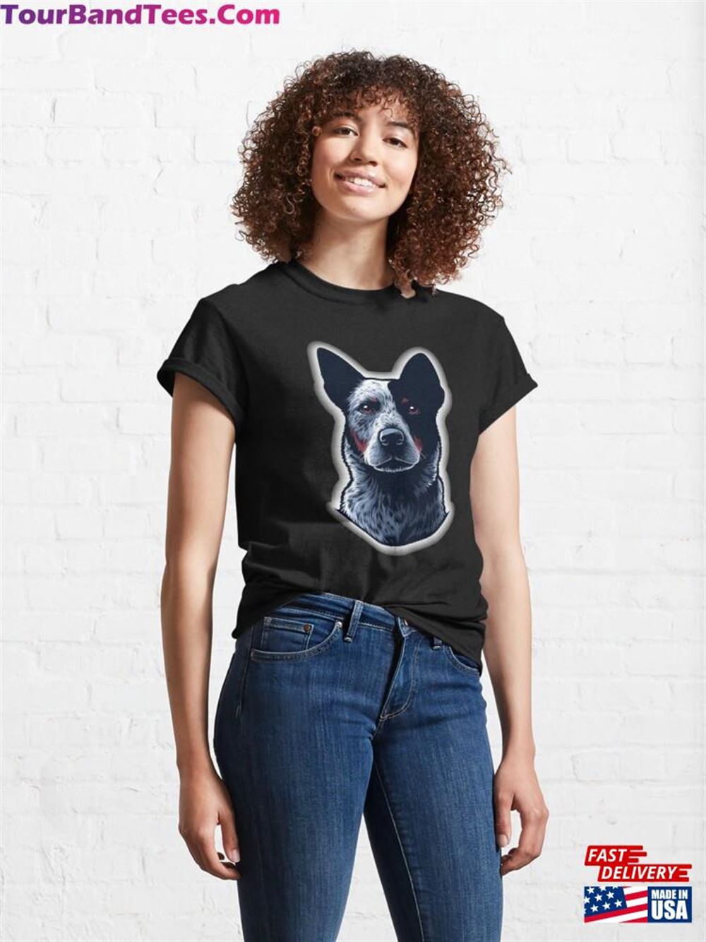 Australian Cattle Dog Heeler Classic T-Shirt 29Uf092835 – Utopia Fashion