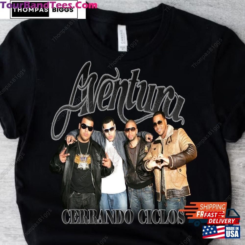 Aventura Band Shirt Tour T-Shirt Cerrando Ciclos Sweater Sweatshirt 29Uf097850 – Utopia Fashion