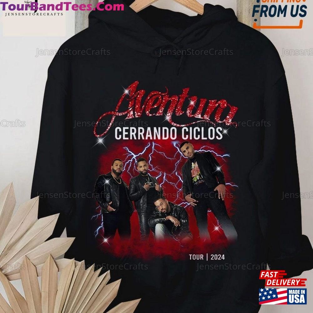 Aventura Cerrando Ciclos Shirt Tour Unisex T-Shirt 29Uf106683 – Utopia Fashion