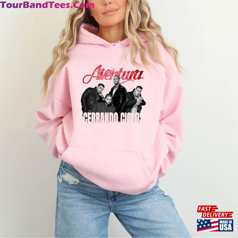 Aventura Sweatshirt Fan Shirt Tour Tee Classic Unisex 29Uf098096 – Utopia Fashion