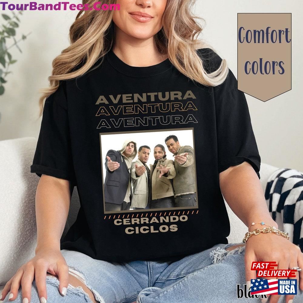 Aventura Tour Shirt Unisex Hoodie 29Uf106690 – Utopia Fashion