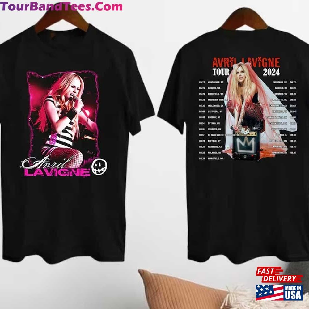 Avril Lavigne Greatest Hits Tour Shirt Graphic Fan Gift Sweatshirt Hoodie 29Uf117623 – Utopia Fashion