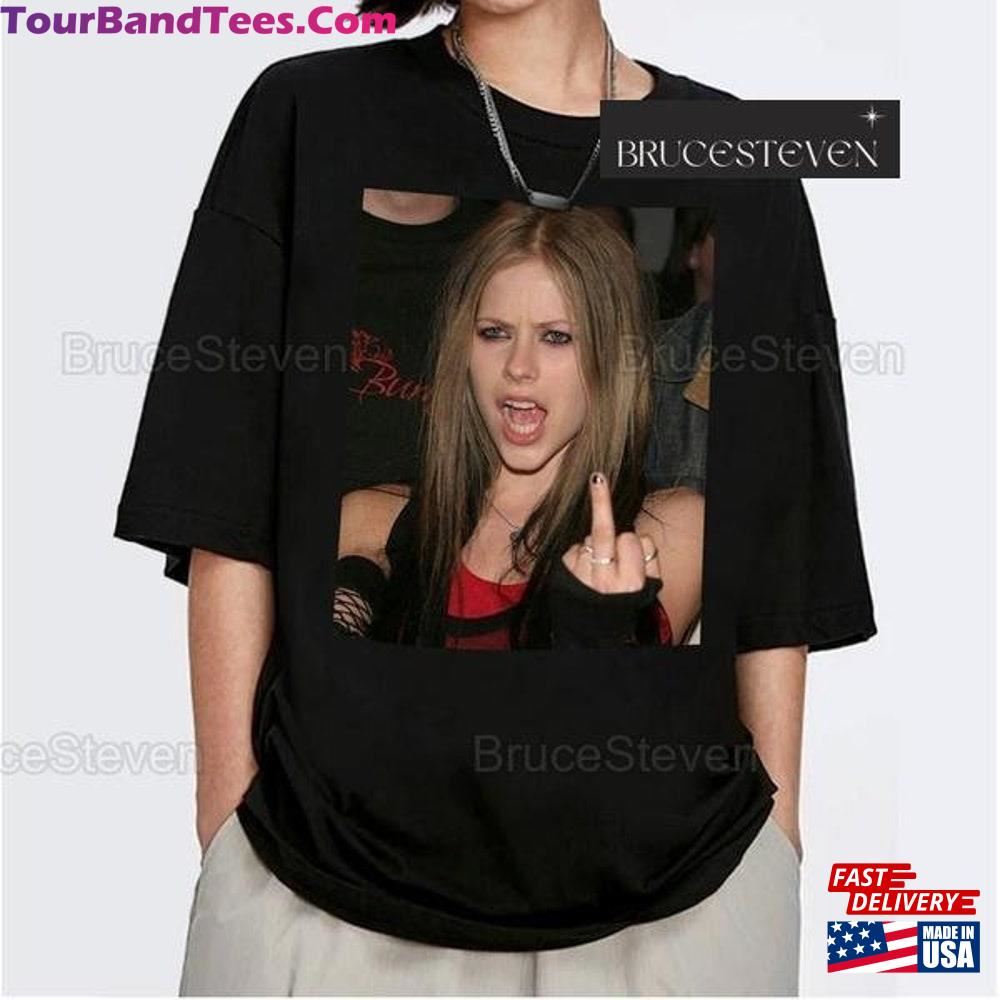 Avril Lavigne Photo T-Shirt Tour Shirt Fan Gift Hoodie Sweatshirt 29Uf117368 – Utopia Fashion