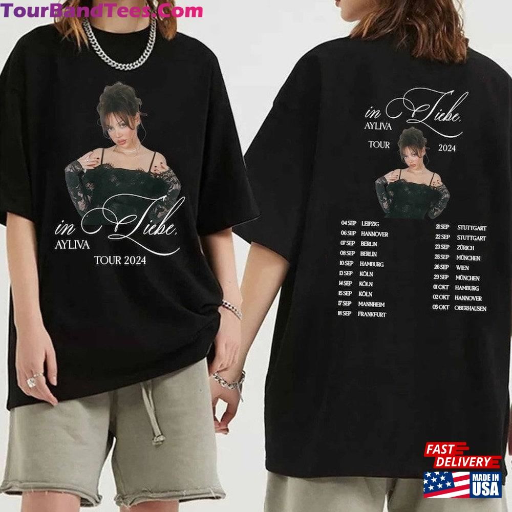 Ayliva In Liebe Tour Shirt Fan Concert Sweatshirt T-Shirt 29Uf098108 – Utopia Fashion