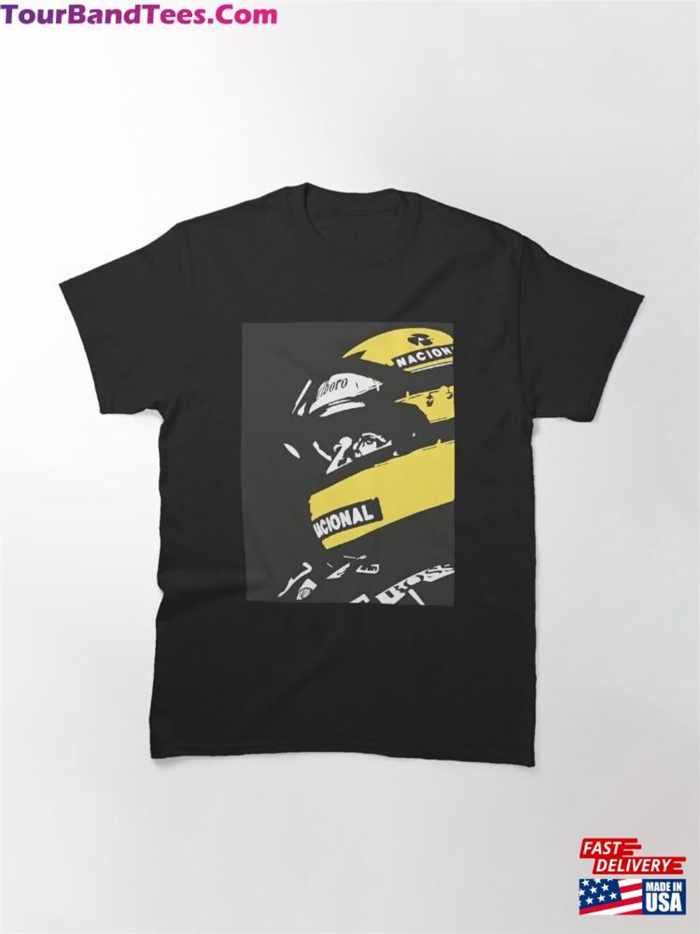 Ayrton Senna Drawing Classic T-Shirt Hoodie 29Uf106952 – Utopia Fashion