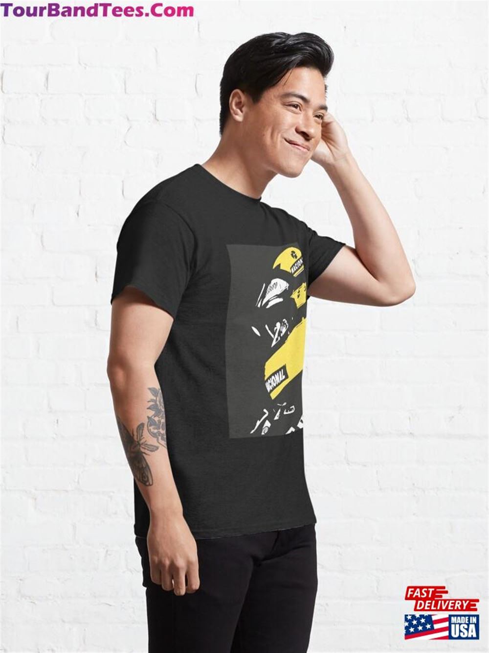 Ayrton Senna Drawing Classic T-Shirt Hoodie 29Uf106952 – Utopia Fashion