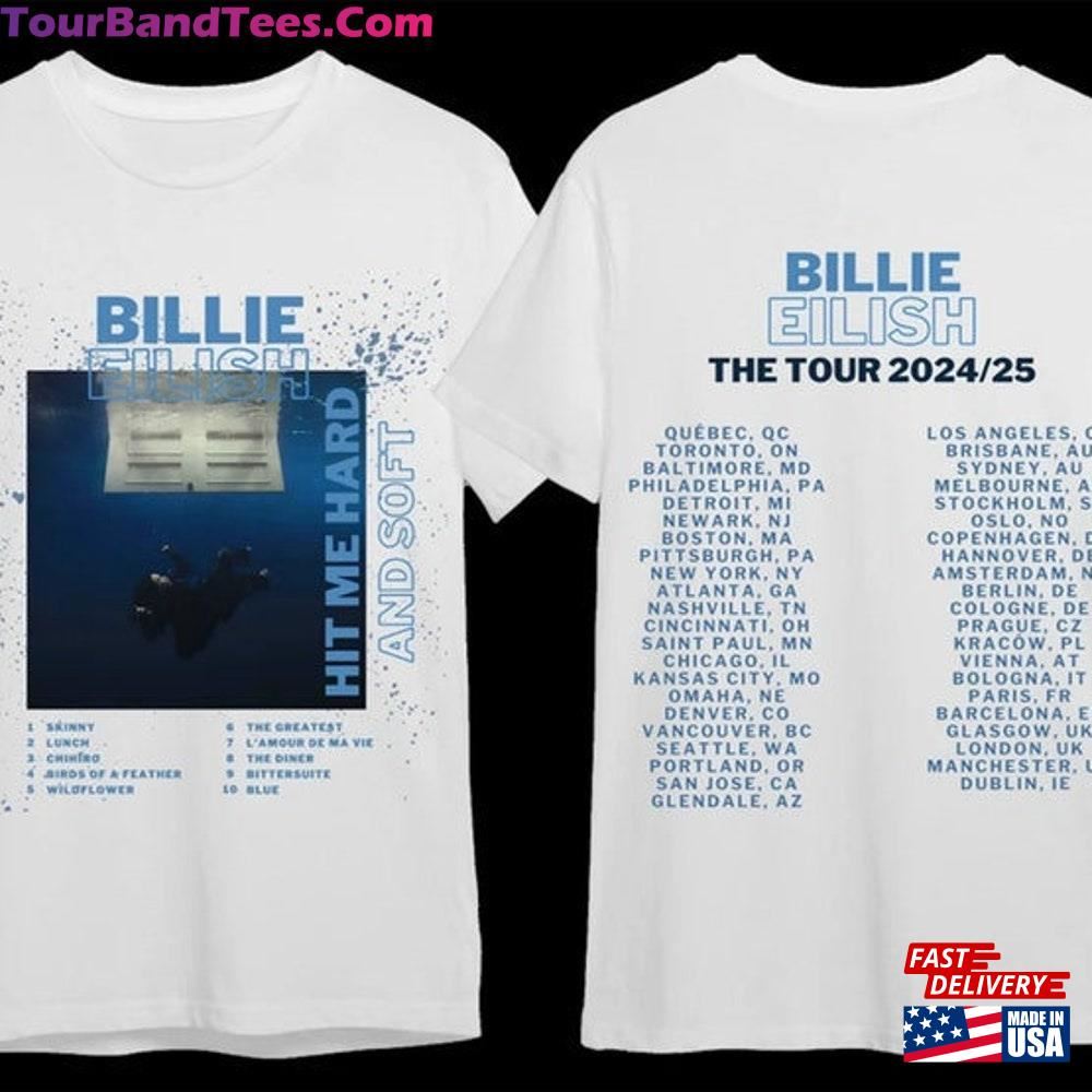 B I L E S H Hit Me Hard And Soft World Tour T-Shirt Sweatshirt 29Uf097681 – Utopia Fashion