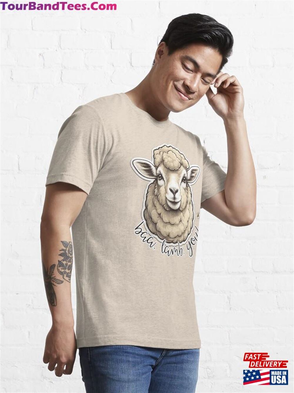 Baa Lamb You! Unisex T-Shirt 29Uf106914 – Utopia Fashion