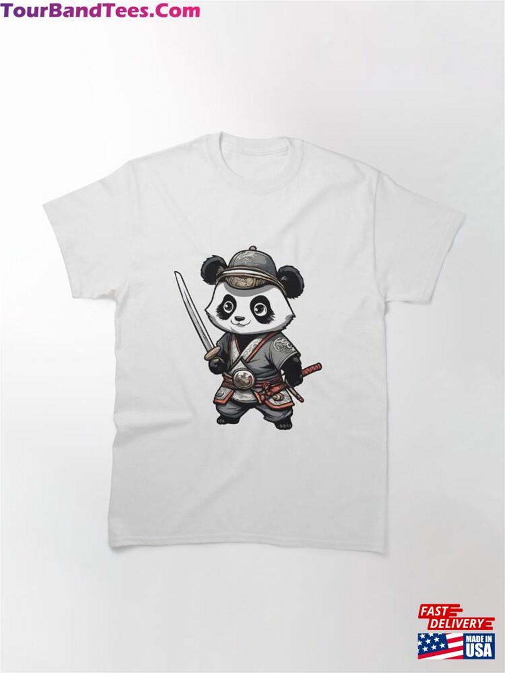 Baby Panda Samurai Classic T-Shirt Sweatshirt 29Uf106873 – Utopia Fashion