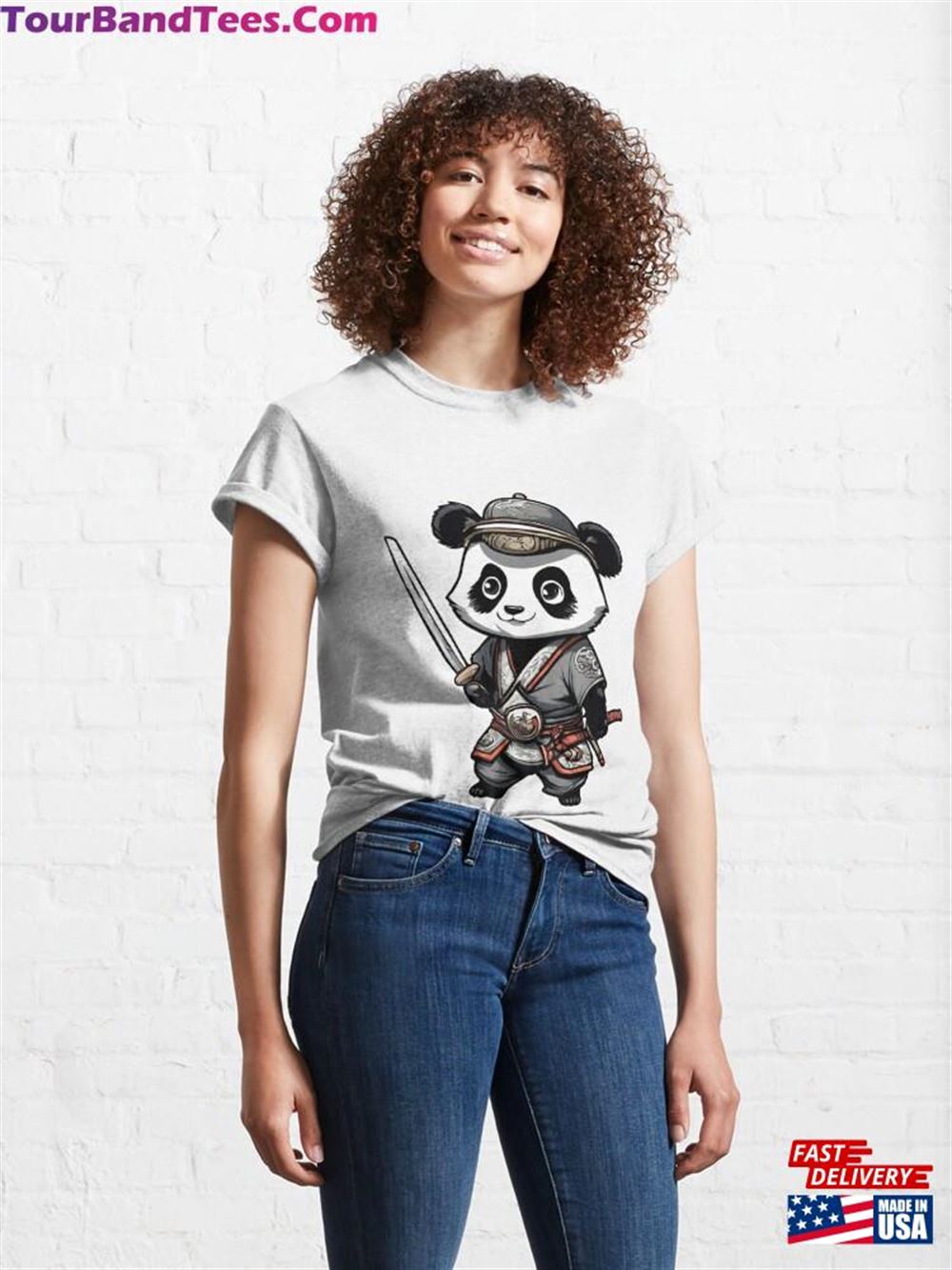 Baby Panda Samurai Classic T-Shirt Sweatshirt 29Uf106873 – Utopia Fashion