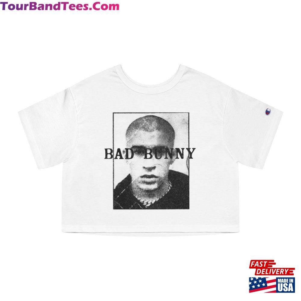 Bad Bunny Crop Top Most Wanted Tour Hoodie T-Shirt 29Uf096757 – Utopia Fashion