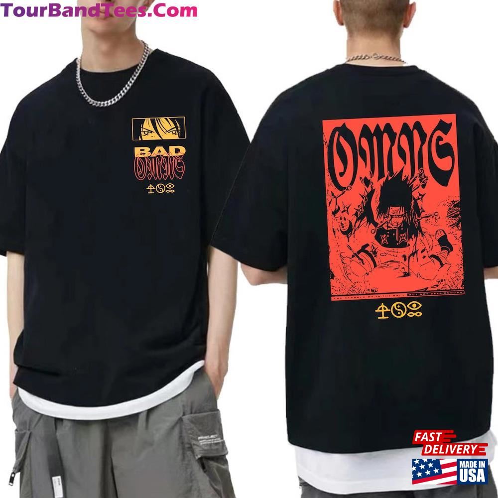 Bad Omen Tour Shirt Band Fan Concert Unisex Classic 29Uf097323 – Utopia Fashion