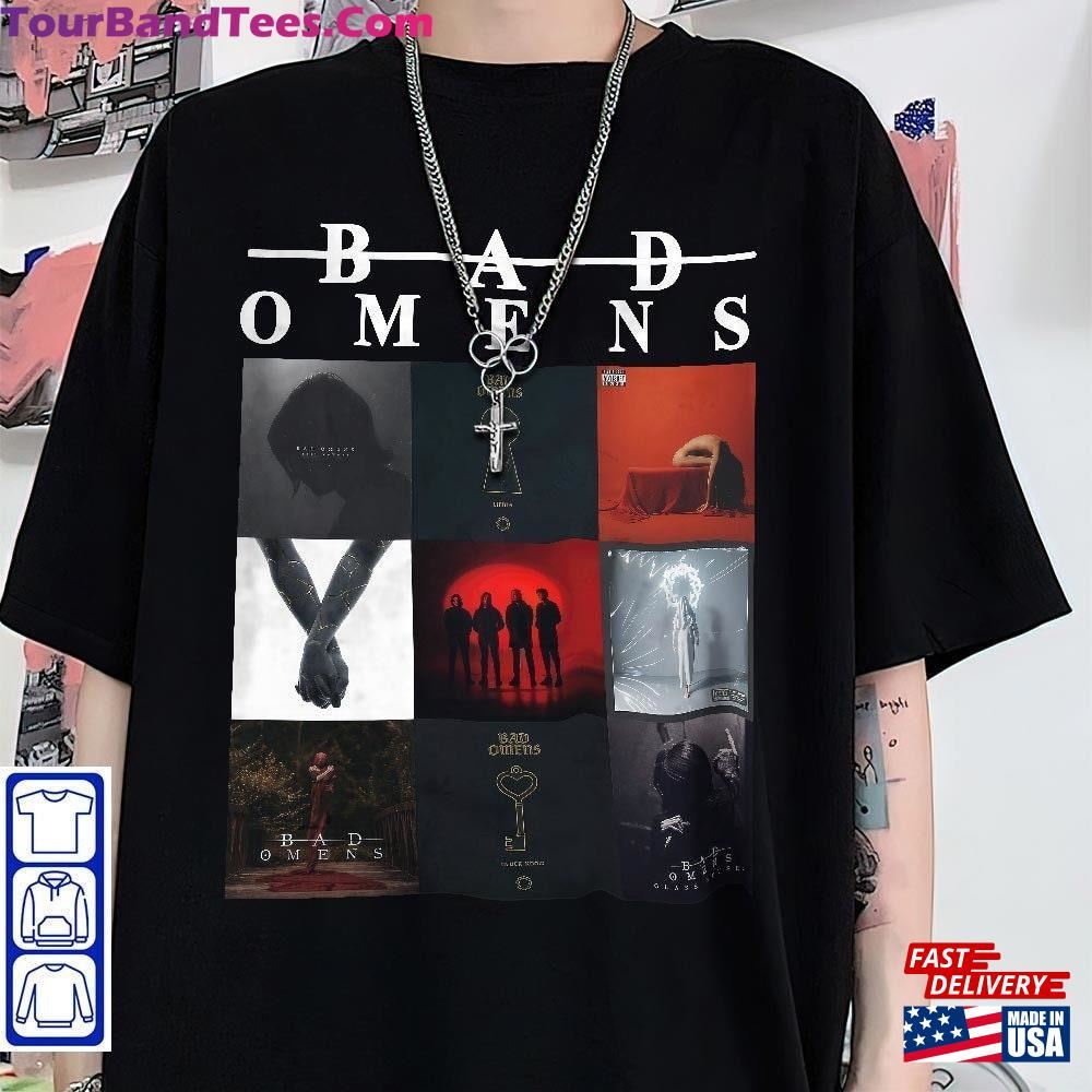 Bad Omens Band Shinigami Shirt The Concrete Jungle Tour Unisex Sweatshirt Classic 29Uf092689 – Utopia Fashion