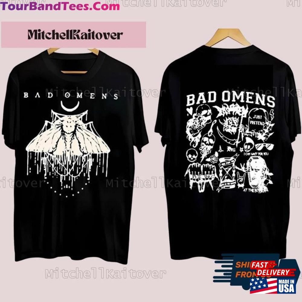 Bad Omens Shirt Tour Music T-Shirt Classic 29Uf117903 – Utopia Fashion