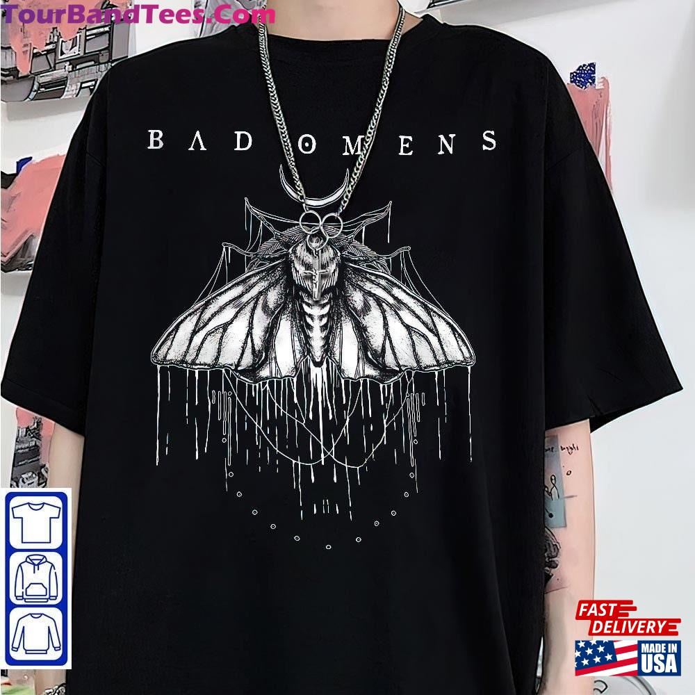 Bad Omens T-Shirt Music Shirt For Fan Classic 29Uf092703 – Utopia Fashion