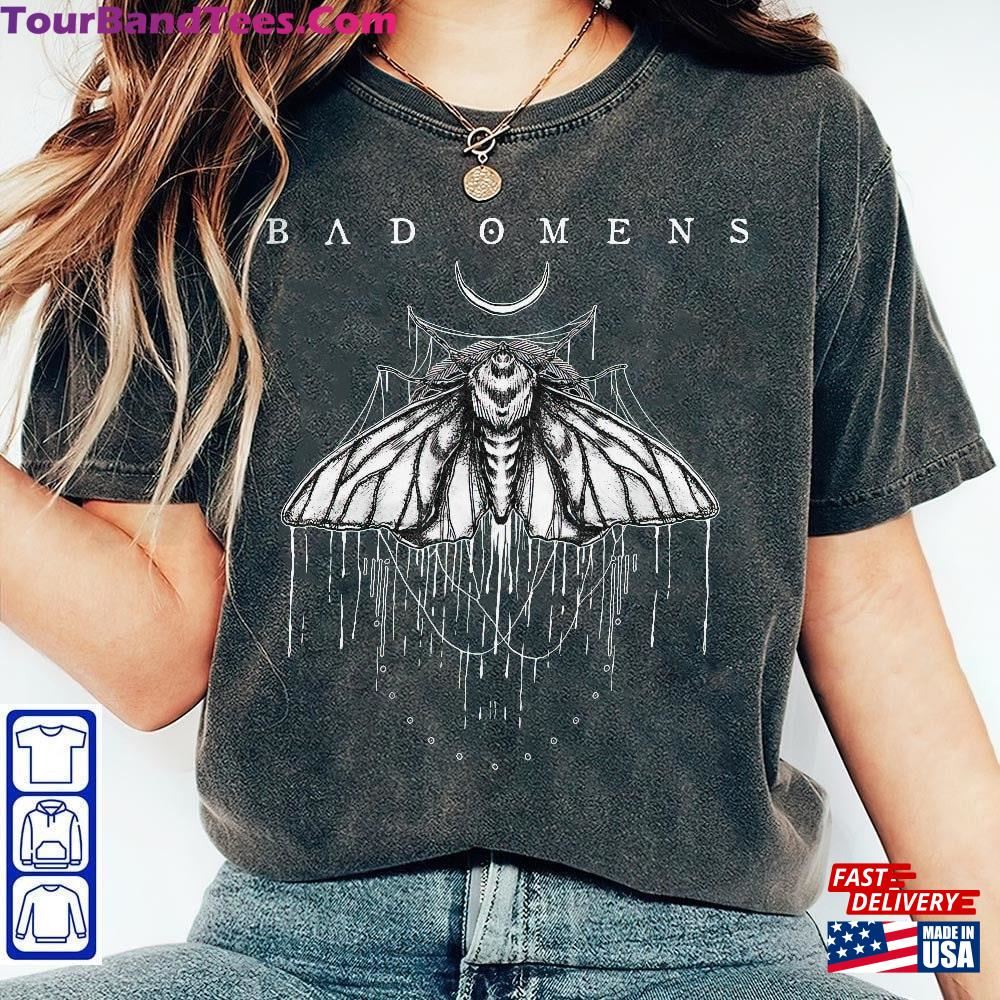 Bad Omens T-Shirt Music Shirt For Fan Classic 29Uf092703 – Utopia Fashion