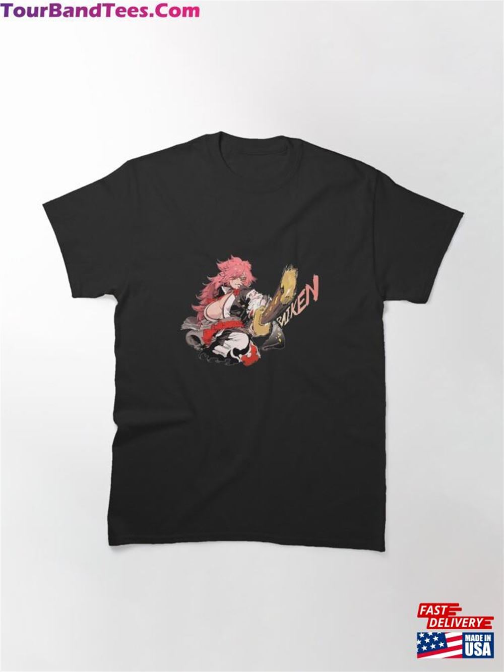 Baiken Guilty Gear Classic T-Shirt 29Uf117168 – Utopia Fashion