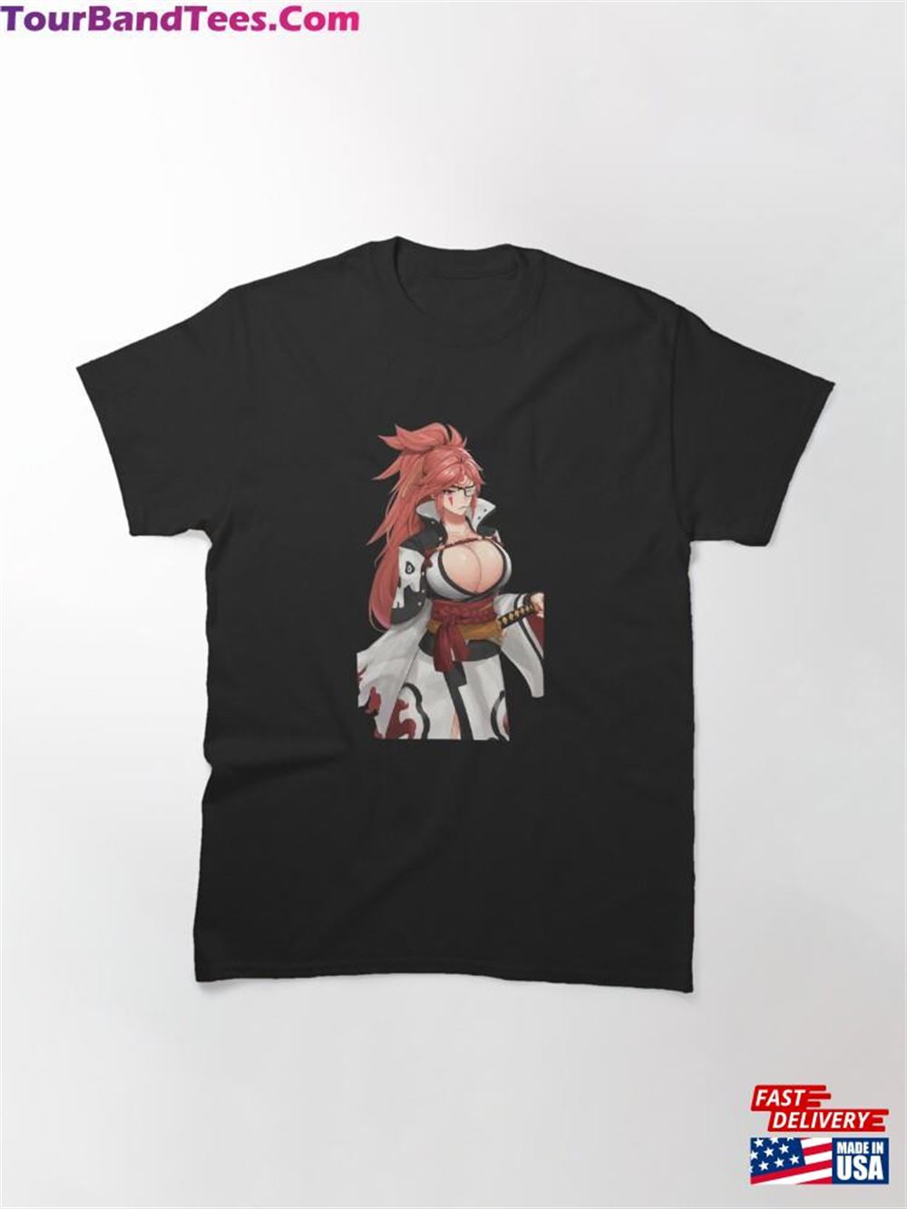 Baiken Guilty Gear Classic T-Shirt Hoodie 29Uf117258 – Utopia Fashion