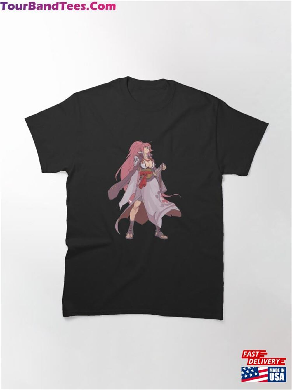 Baiken Guilty Gear Classic T-Shirt Sweatshirt 29Uf102145 – Utopia Fashion