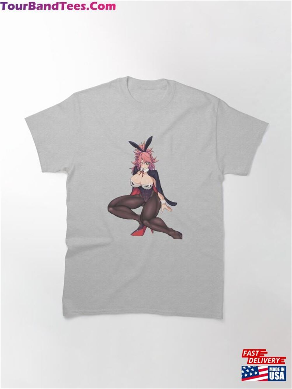 Baiken Guilty Gear Classic T-Shirt Sweatshirt Unisex 29Uf117865 – Utopia Fashion