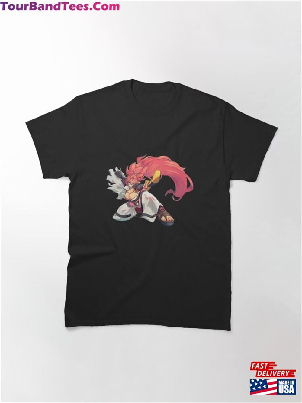 Baiken Guilty Gear Classic T-Shirt Unisex Hoodie 29Uf117696 – Utopia Fashion