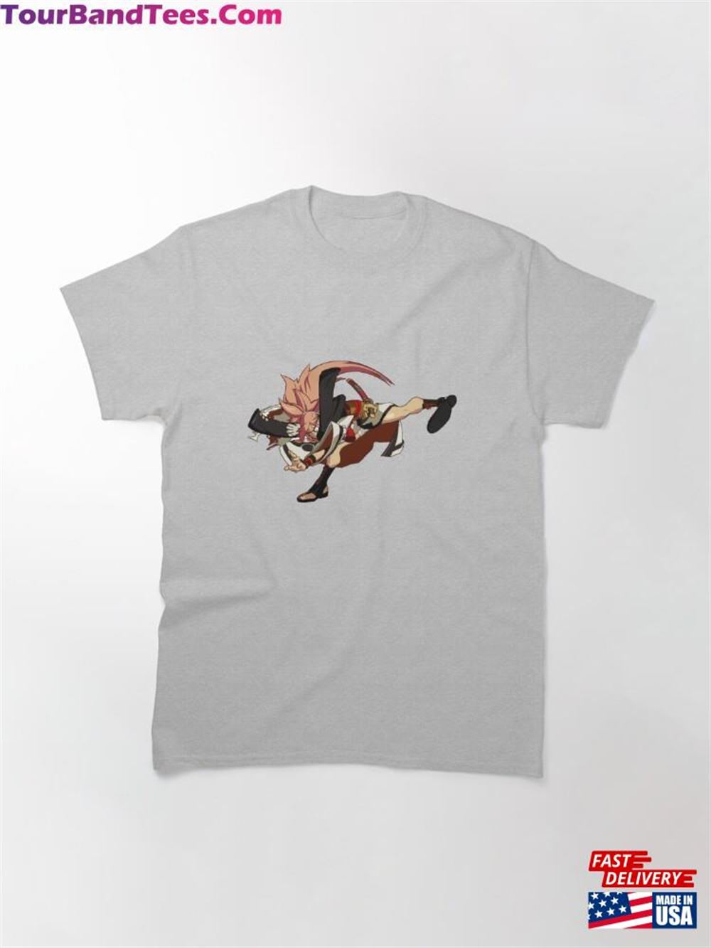 Baiken Guilty Gear Classic T-Shirt Unisex Sweatshirt 29Uf117464 – Utopia Fashion