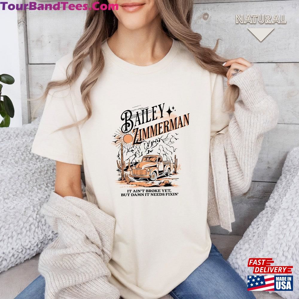 Bailey Zimmerman Shirt Farm Truck It Country Concert Sweatshirt T-Shirt 29Uf117554 – Utopia Fashion