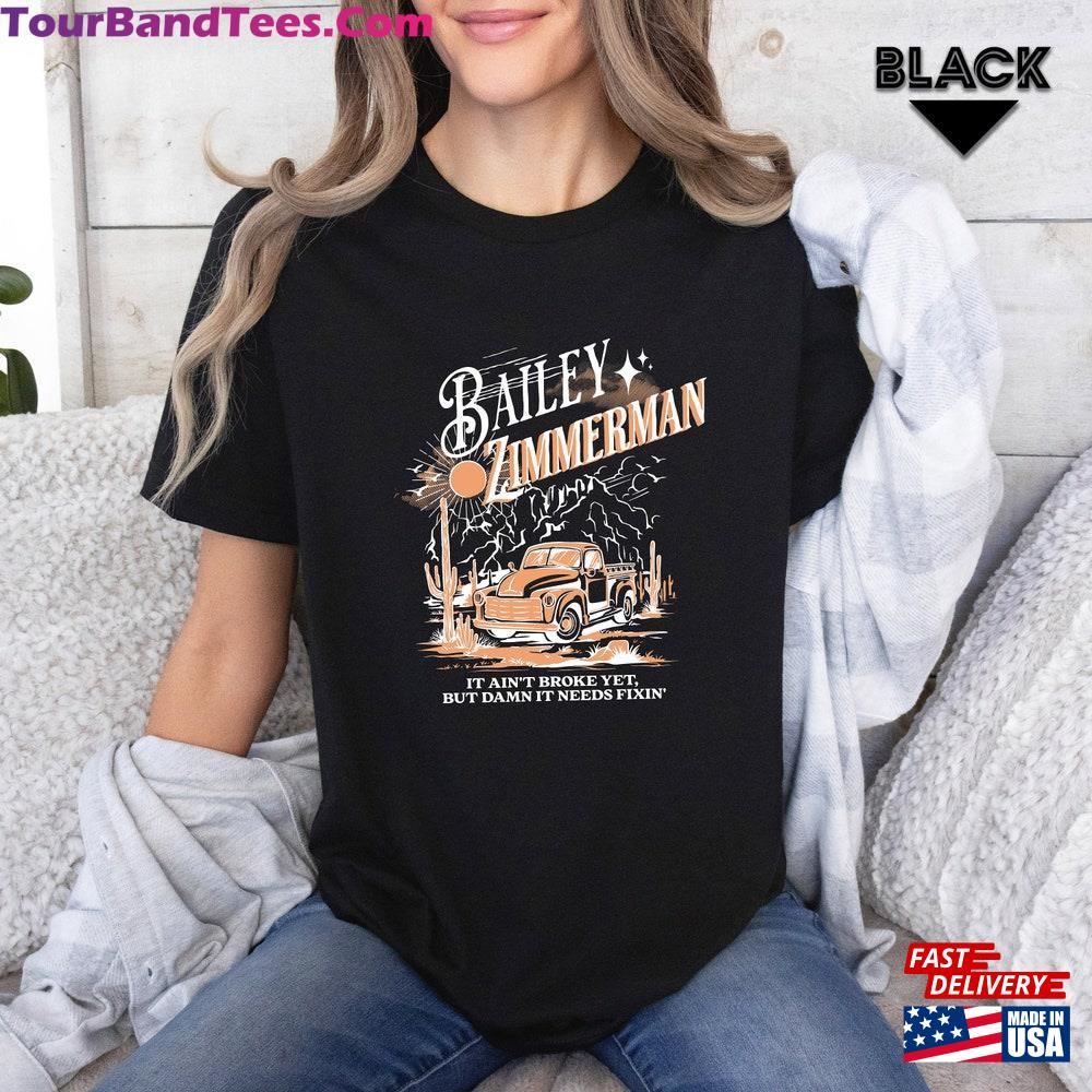 Bailey Zimmerman Shirt Farm Truck It Country Concert Sweatshirt T-Shirt 29Uf117554 – Utopia Fashion