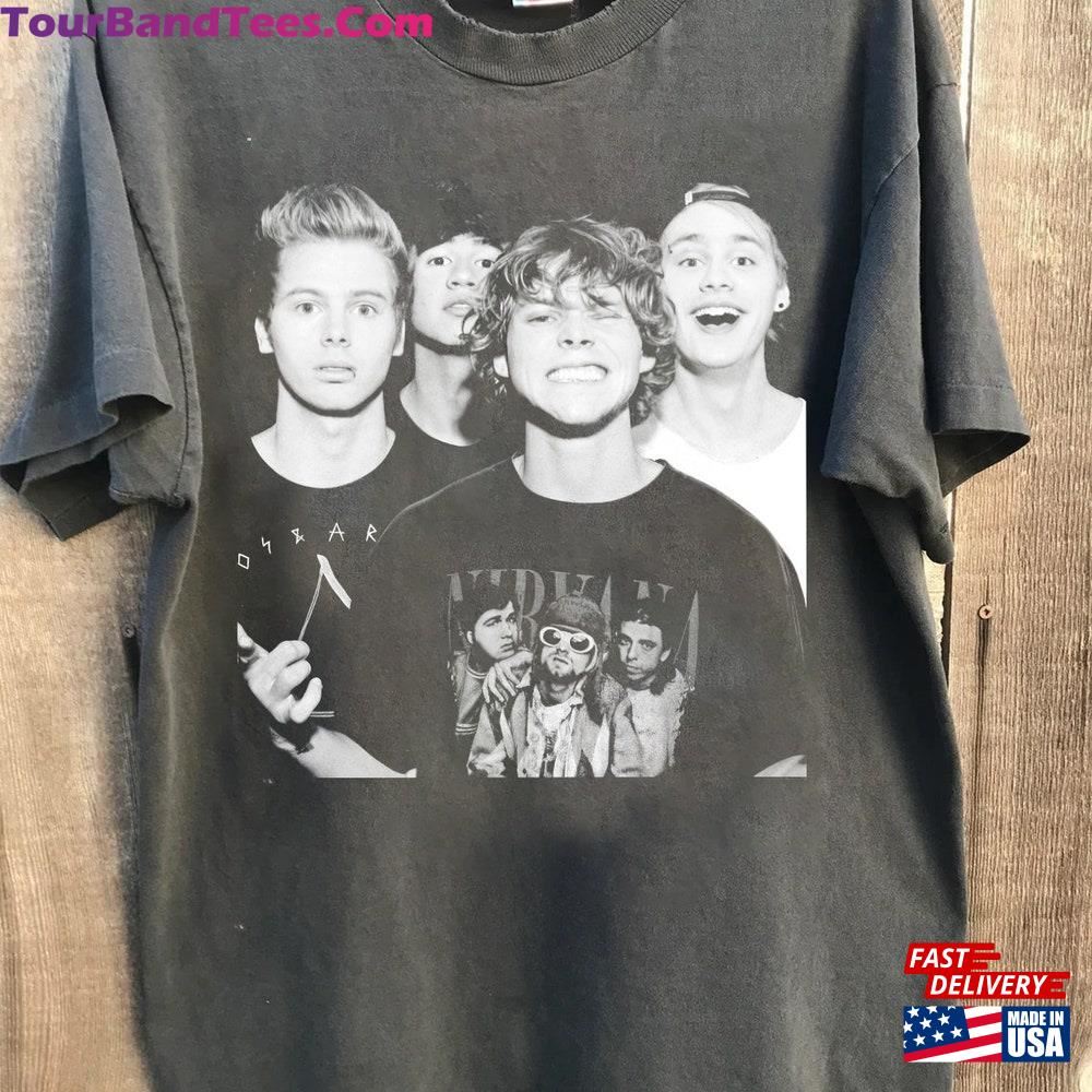 Band Seconds Of Summer Music Shirt The Show Bootleg Vintage 5Sos Merch Unisex T-Shirt Sweatshirt Classic 29Uf097940 – Utopia Fashion