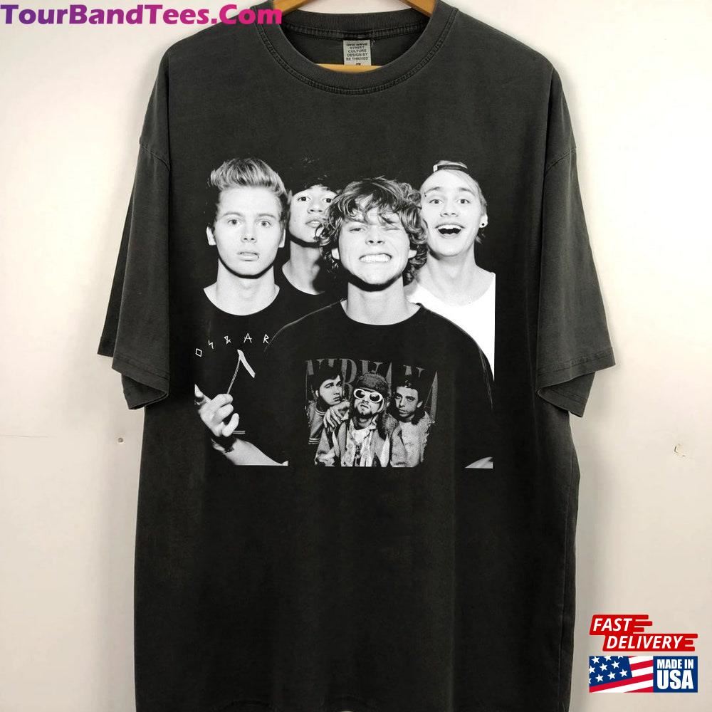 Band Seconds Of Summer Music Shirt The Show Bootleg Vintage 5Sos Merch Unisex T-Shirt Sweatshirt Classic 29Uf097940 – Utopia Fashion