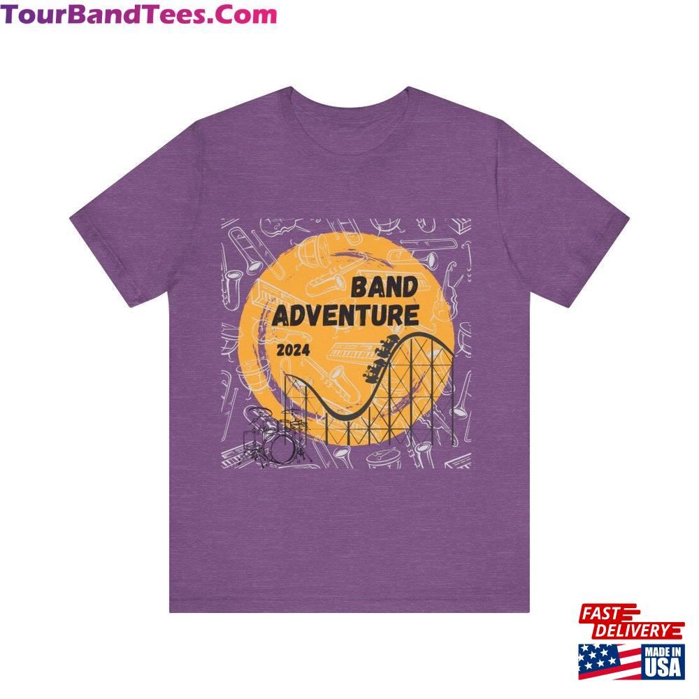 Band Adventure Tee Member T-Shirt Hoodie Unisex 29Uf111747 – Utopia Fashion