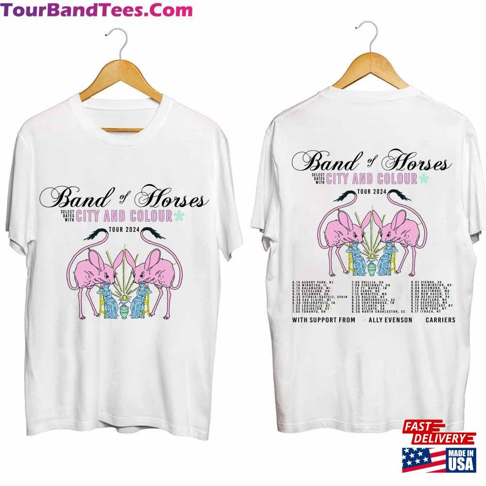 Band Of Horses Tour Shirt Fan Sweatshirt Classic 29Uf096746 – Utopia Fashion