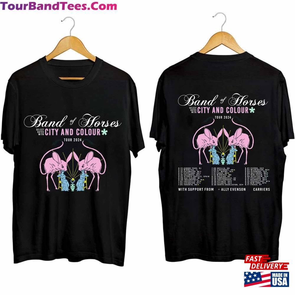 Band Of Horses Tour Shirt Fan Sweatshirt Classic 29Uf096746 – Utopia Fashion