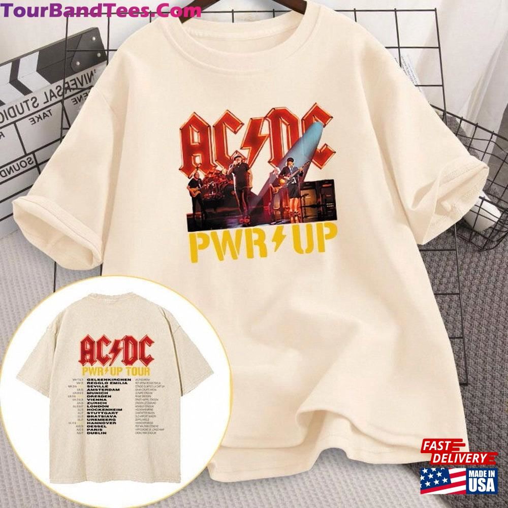 Band Shirts Pure Cotton Power Up Tour Shirt Unisex Sweatshirt 29Uf092393 – Utopia Fashion