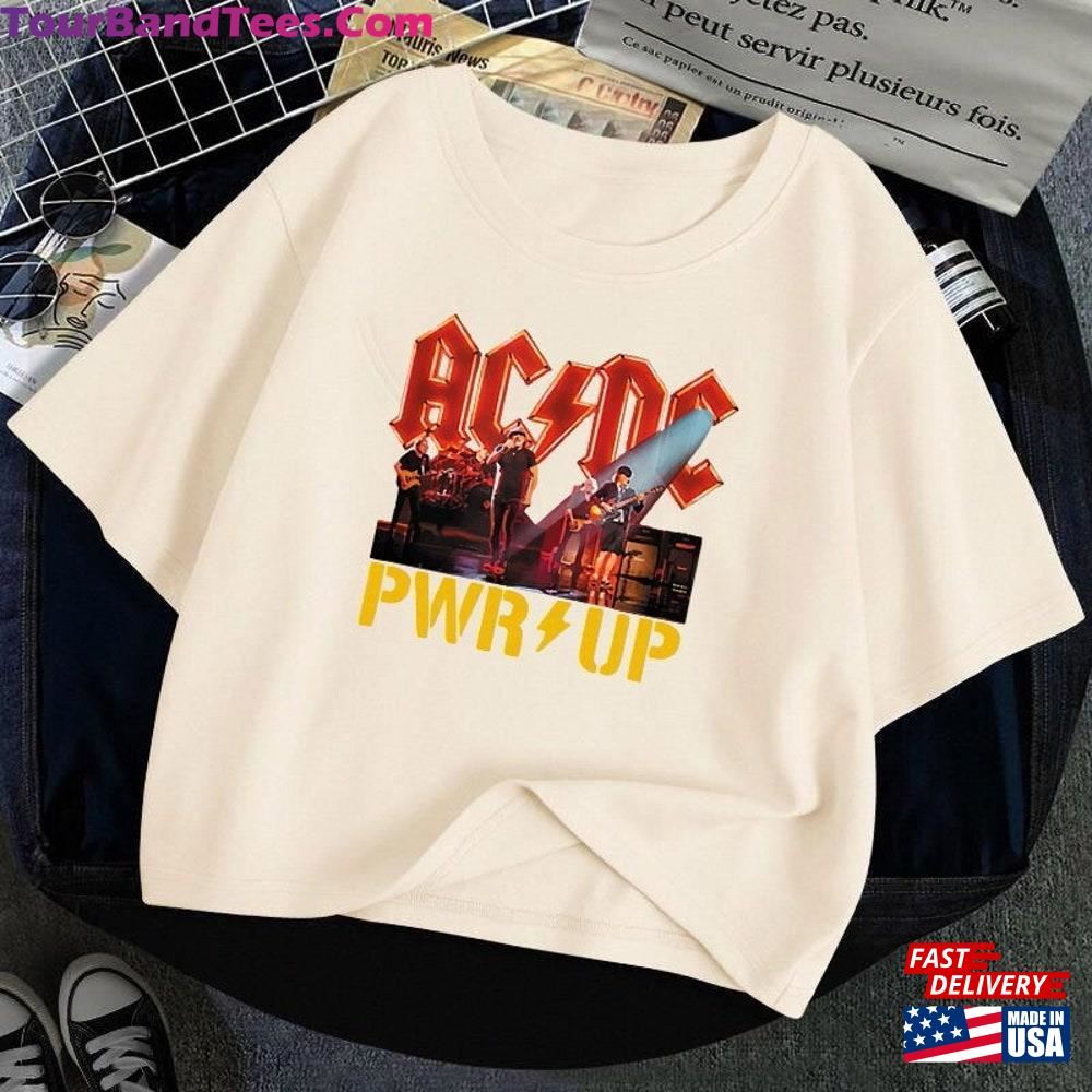 Band Shirts Pure Cotton Power Up Tour Shirt Unisex Sweatshirt 29Uf092393 – Utopia Fashion