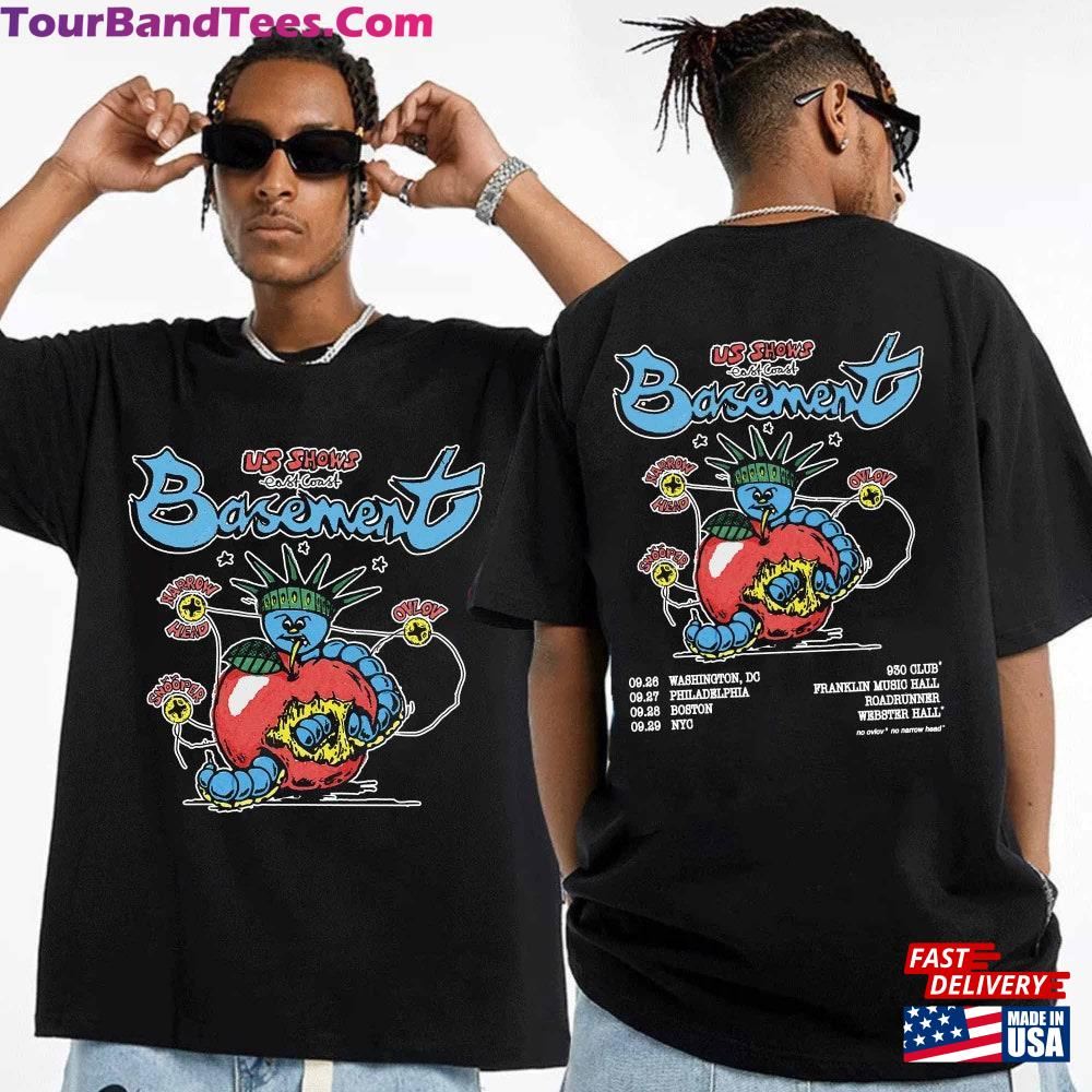 Basement Tour Shirt Concert Rock Band T-Shirt Sweatshirt 29Uf115823 – Utopia Fashion